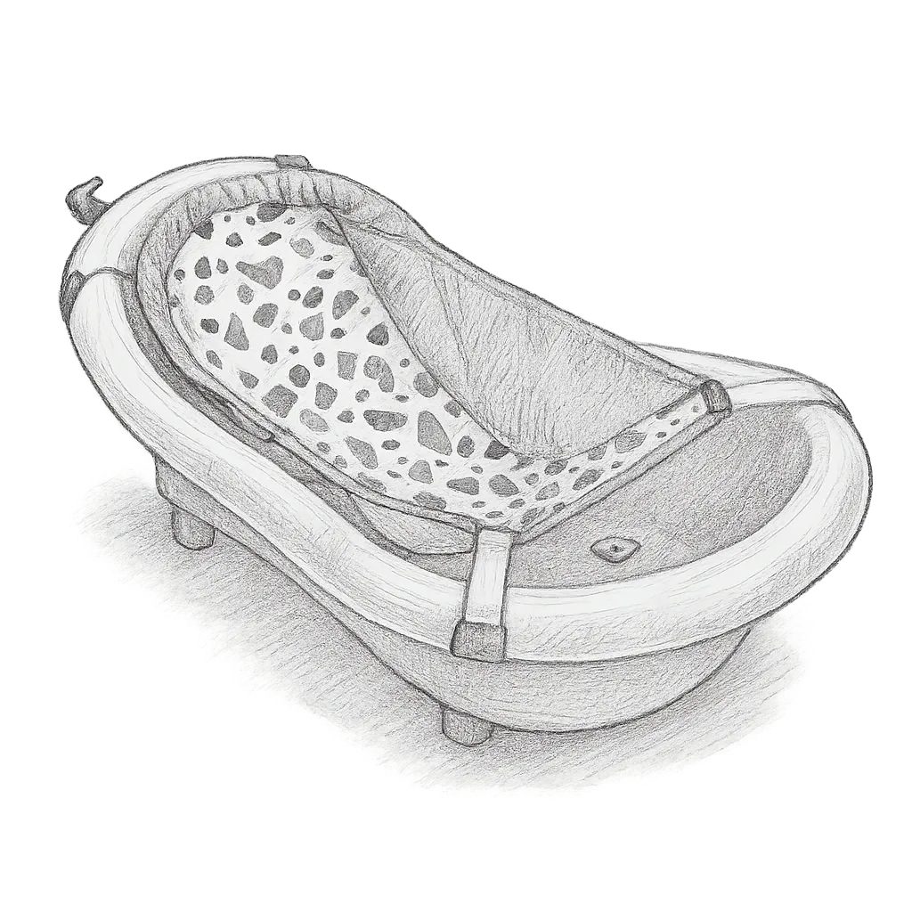 Fisher-Price 4-in-1 Sling ‘n Seat Bath