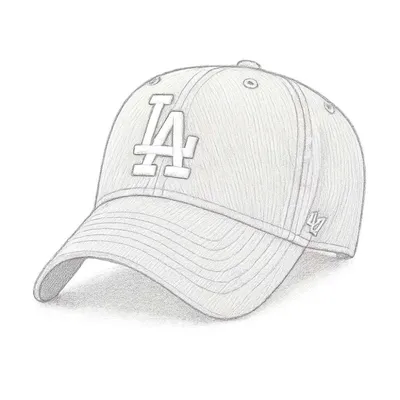 ’47 Clean Up Los Angeles Dodgers Ball Cap
