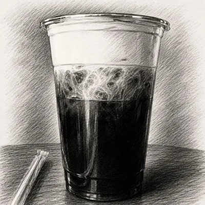 85°C Bakery Cafe Sea Salt Iced Coffee
