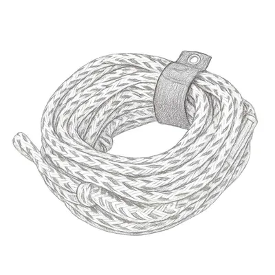 Airhead Reflective Towable Tube Ropes
