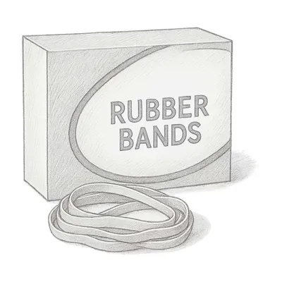 Alliance Rubber Advantage Rubber Bands (80 pieces)