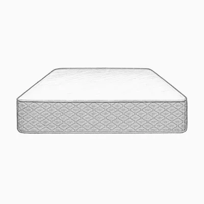 Allswell Luxe 12" Bed in a Box Hybrid Mattress (Queen Size)