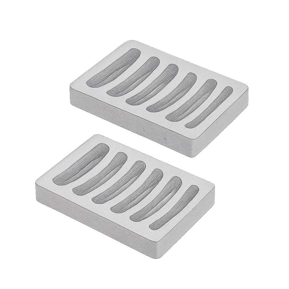 AmazerBath Bamboo Soap Dish (Pack of 2)