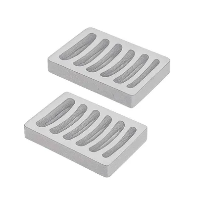 AmazerBath Bamboo Soap Dish (Pack of 2)