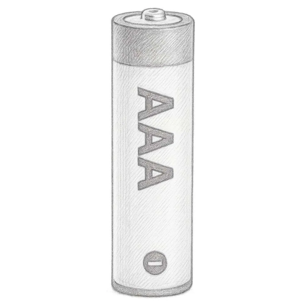 Amazon Basics AAA Alkaline High-Performance Batteries (Pack of 36)