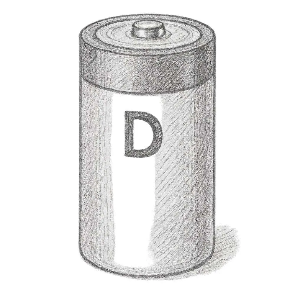 Amazon Basics D Cell Alkaline All-Purpose Batteries (Pack of 12)
