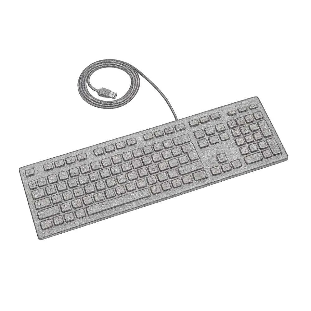 Amazon Basics Wired USB Keyboard with US Layout