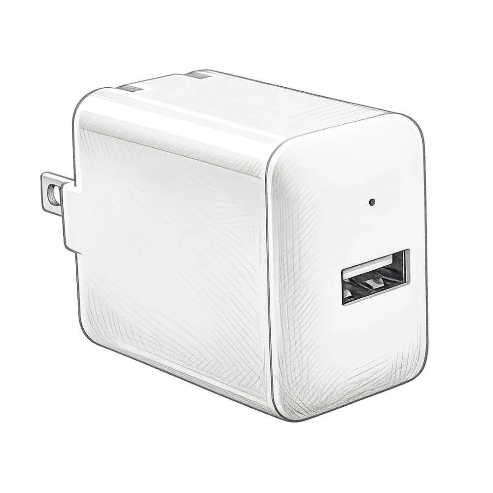 Amazon Basics One Port USB-A Wall Charger 12W