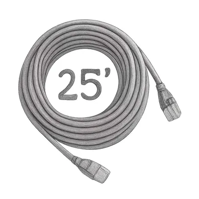 Amazon Basics RJ45 Cat-6 Ethernet Patch Cable (25')