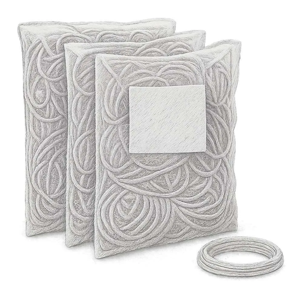 Amazon Basics Tan Natural Rubber Bands (3 Pack, 1250 pcs each)