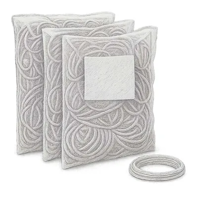 Amazon Basics Tan Natural Rubber Bands (3 Pack, 1250 pcs each)