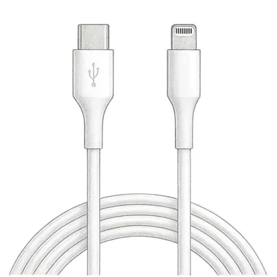 Amazon Basics USB-C to Lightning Cable Fast Charging (3 ft)