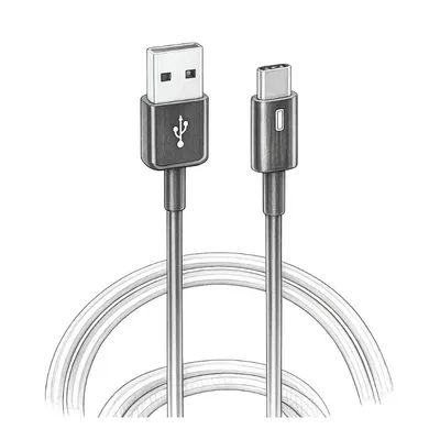Amazon Basics USB-C to USB-A 2.0 Fast Charger Cable (3ft)