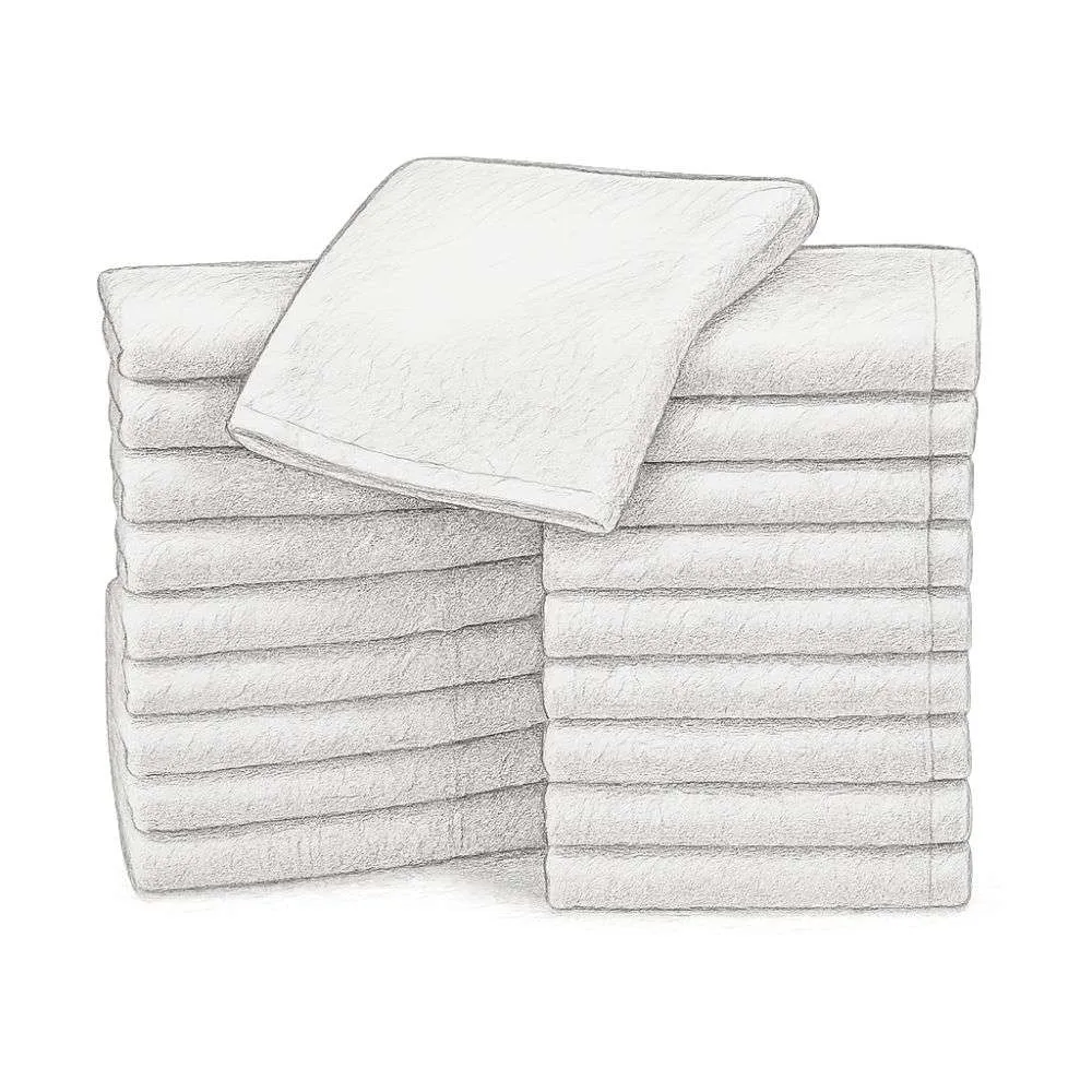 Amazon Basics Washcloth (Pack of 24)