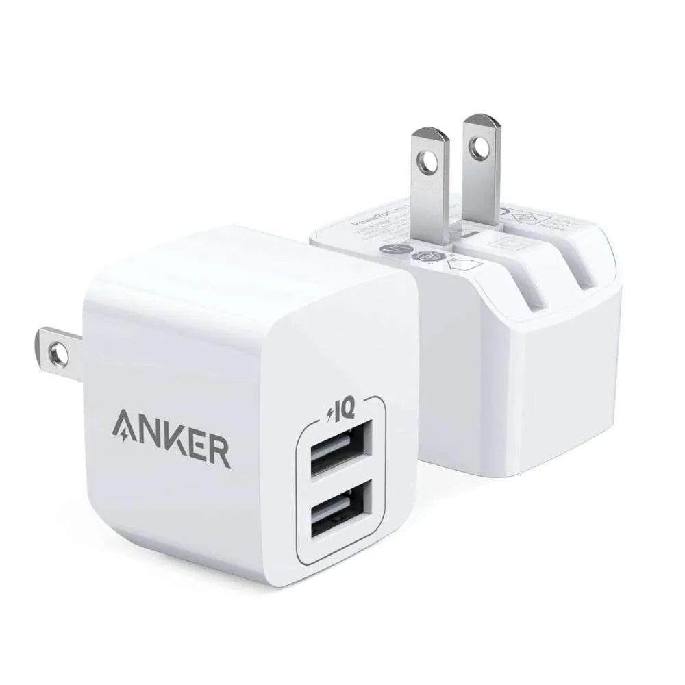 Anker Dual USB-A Wall Charger