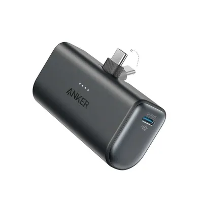 Anker Nano Power Bank (22.5W, Built-In USB-C Connector)