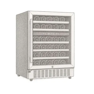 Antarctic Star 24" Wine Cooler