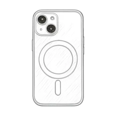 Apple iPhone 15 Clear Case with MagSafe