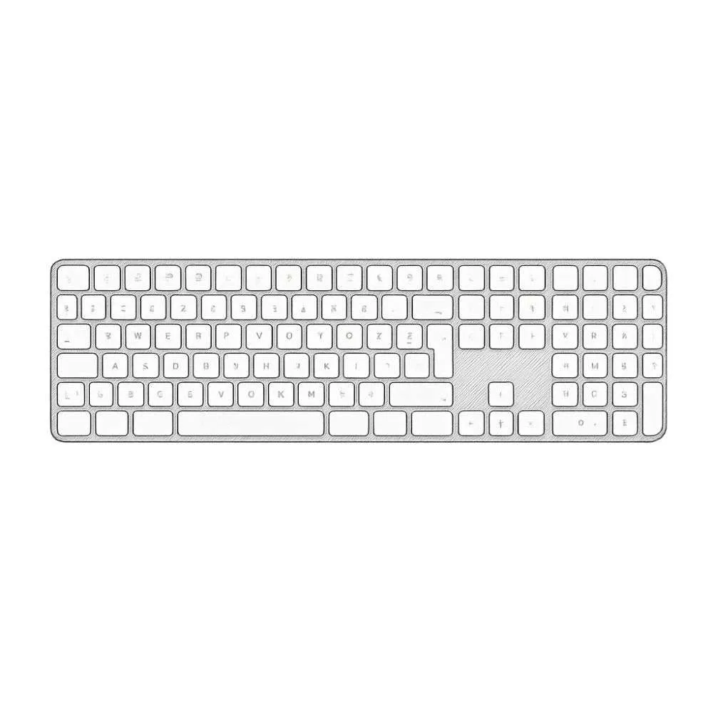 Apple Magic Keyboard with Touch ID and Numeric Keypad