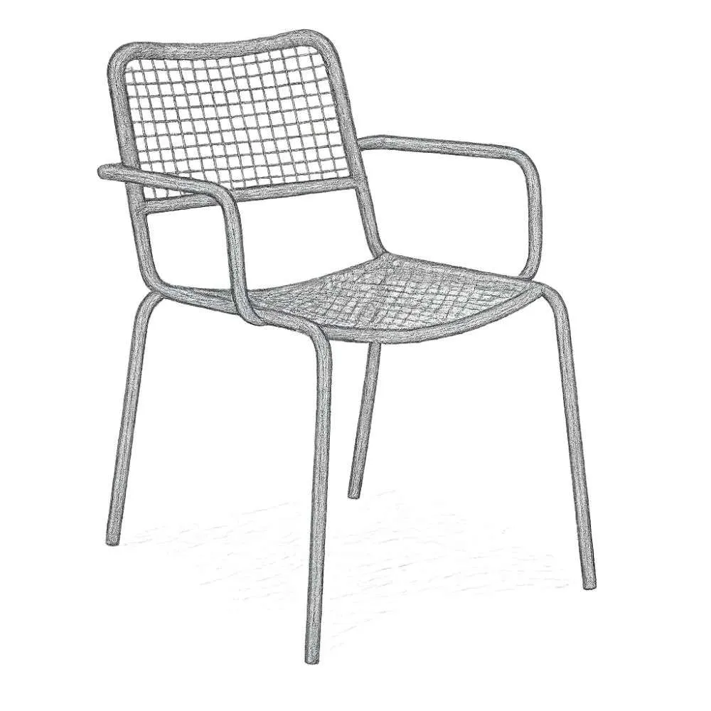 Article Manna Sonoma Red Dining Chair