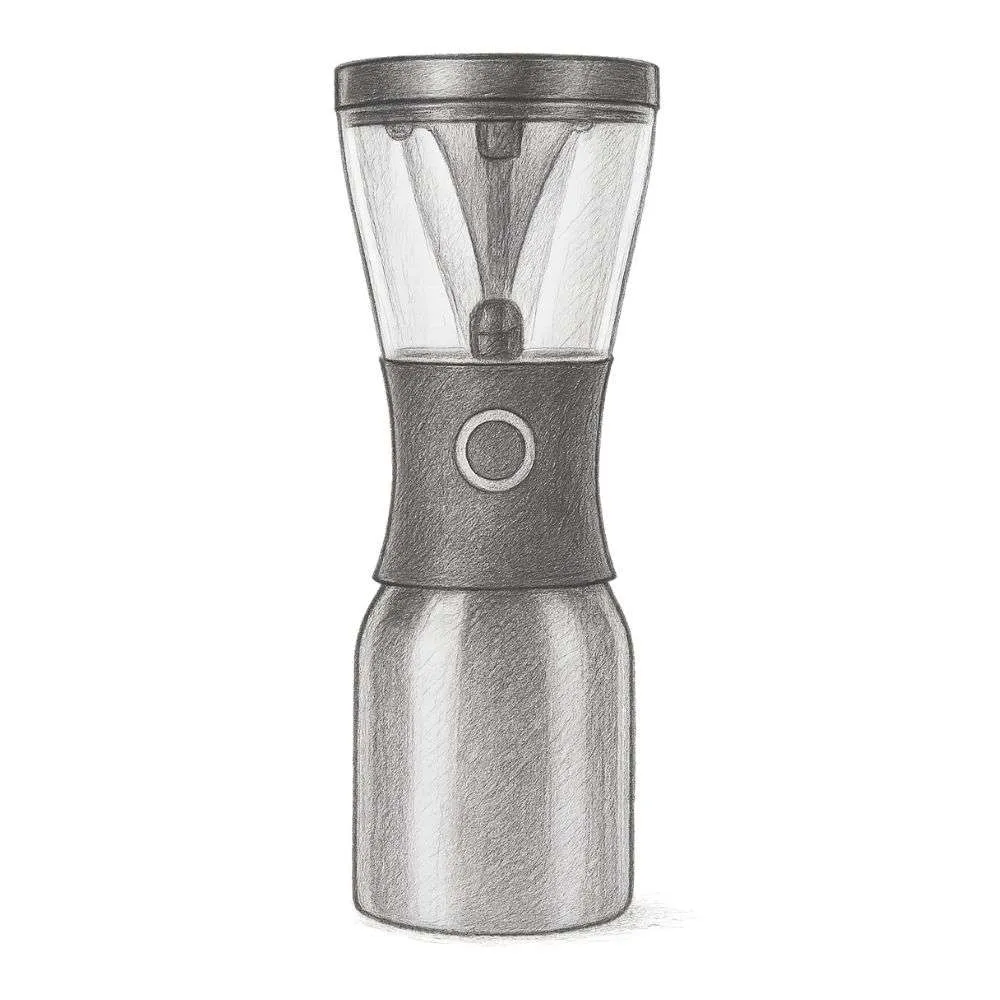 Asobu Copper Cold Brew Coffee Maker