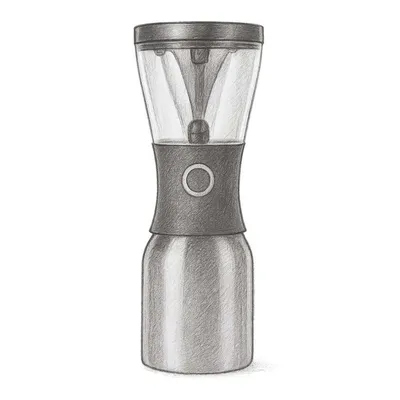Asobu Copper Cold Brew Coffee Maker