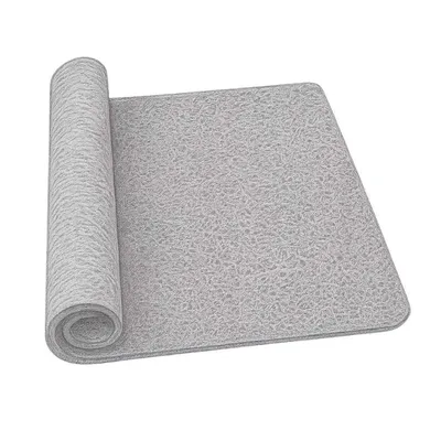 Asvin Non-Slip Comfort Bathtub Mat with Drain (16" x 35")