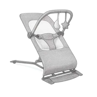 Baby Delight Alpine Deluxe Portable Bouncer