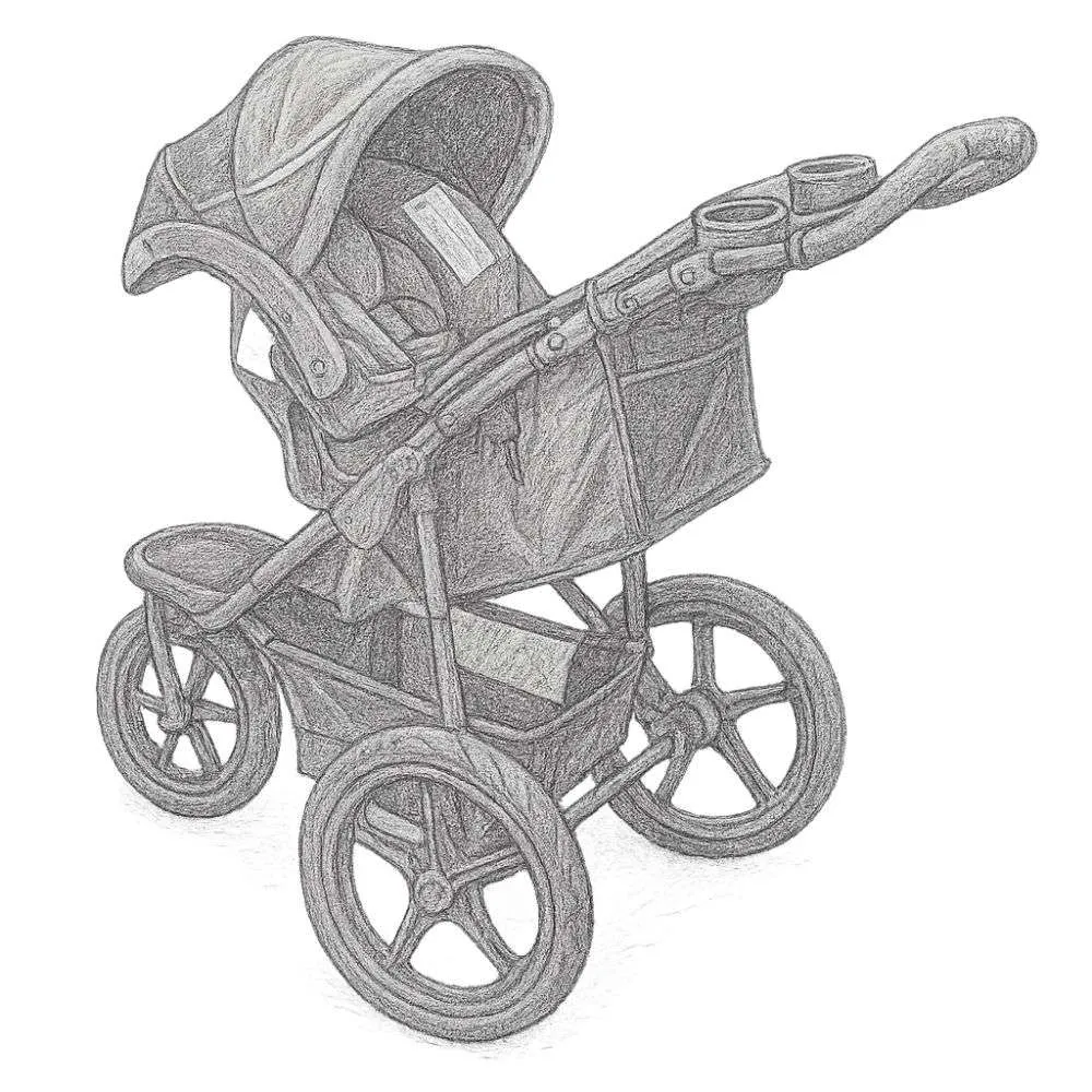 Baby Trend Range Jogger Stroller