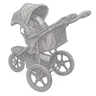 Baby Trend Range Jogger Stroller