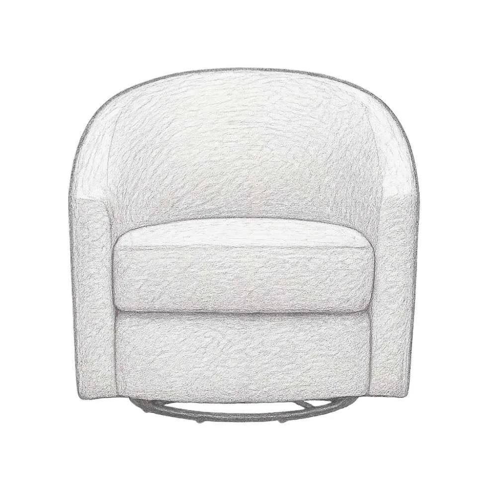Babyletto Madison Swivel Glider