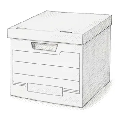 Bankers Box Standard Duty File Storage Boxes (Pack of 12)