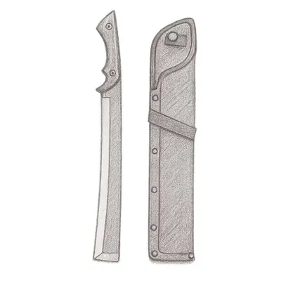 Barebones Japanese Nata Tool