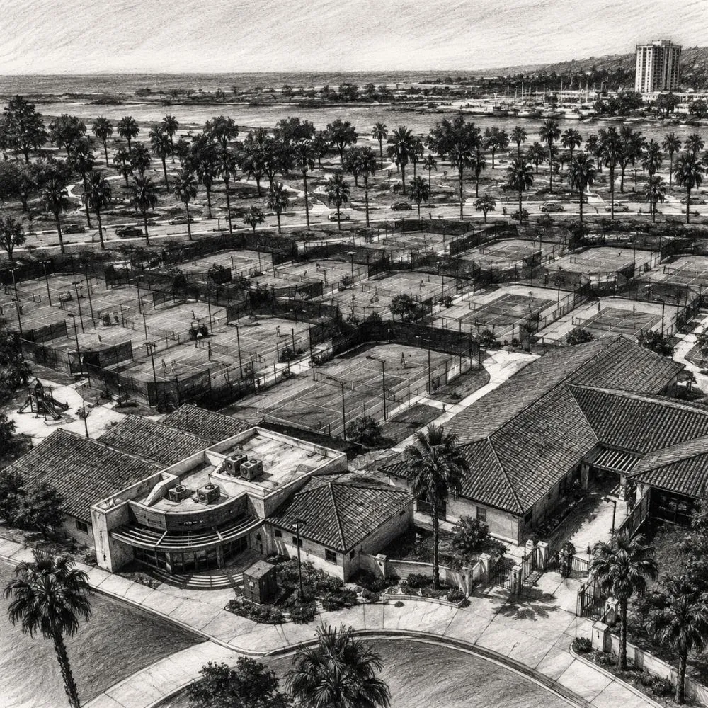 Barnes Tennis Center