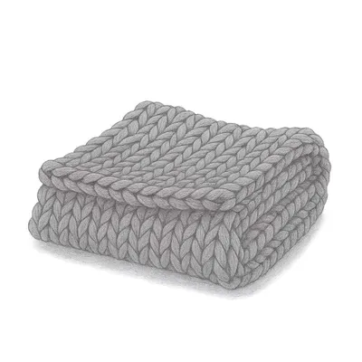 Bearaby Cotton Weighted Blanket (10 lbs)