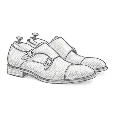 Beckett Simonon Hoyt Men's Monk-Straps Shoes