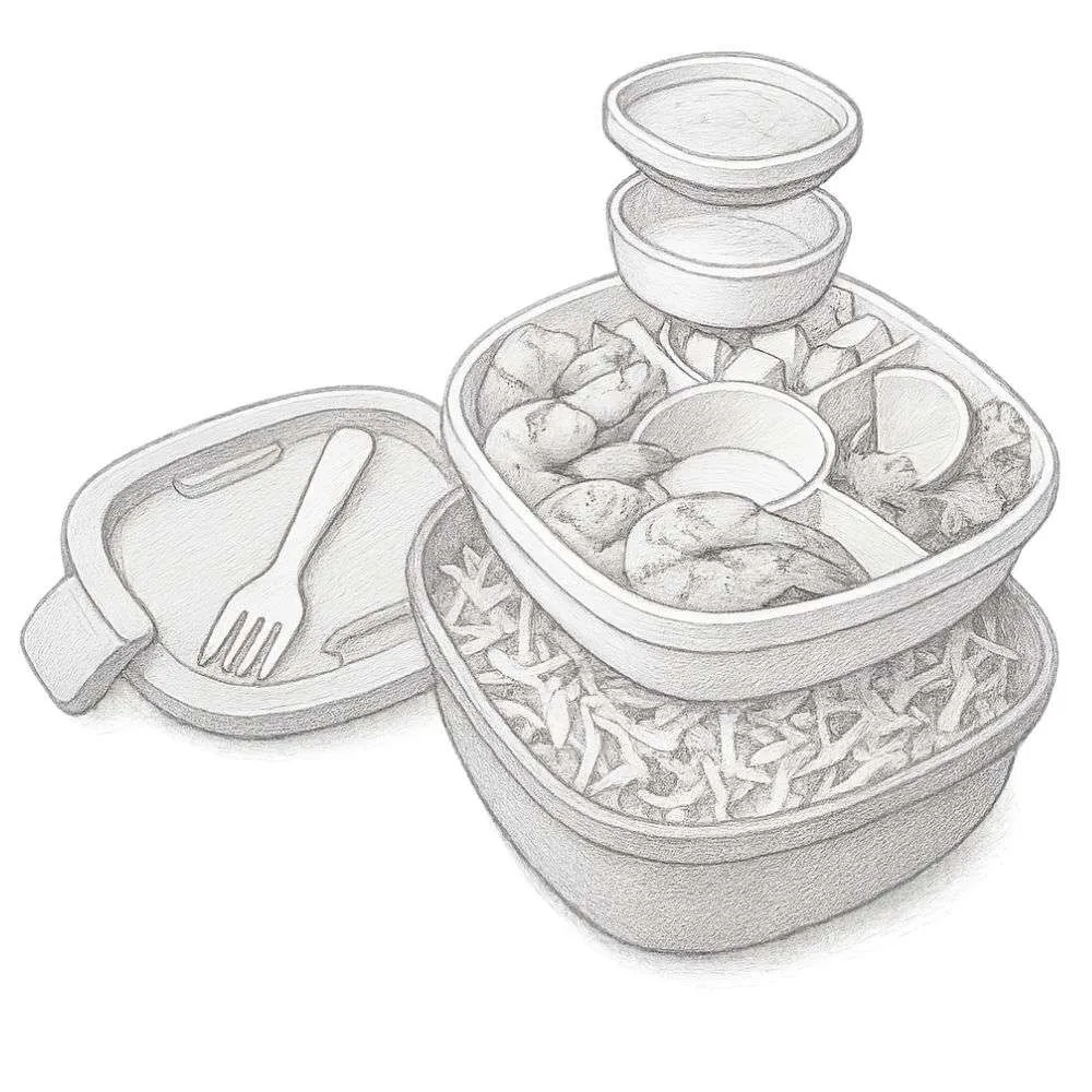 Bentgo All-in-One Salad Container