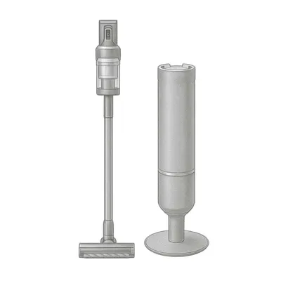 Bespoke Jet™ Cordless Stick Vacuum with All in One Clean Station