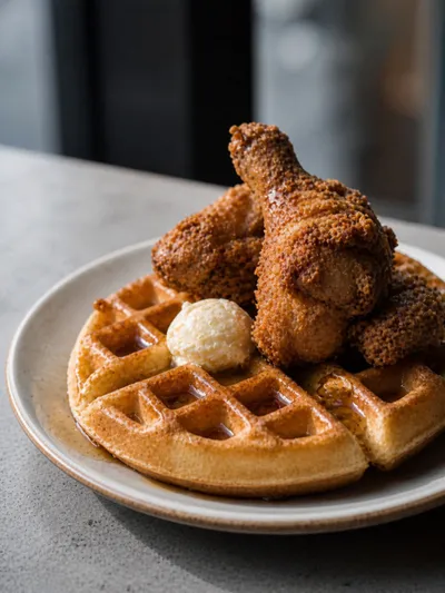 Best Chicken & Waffles