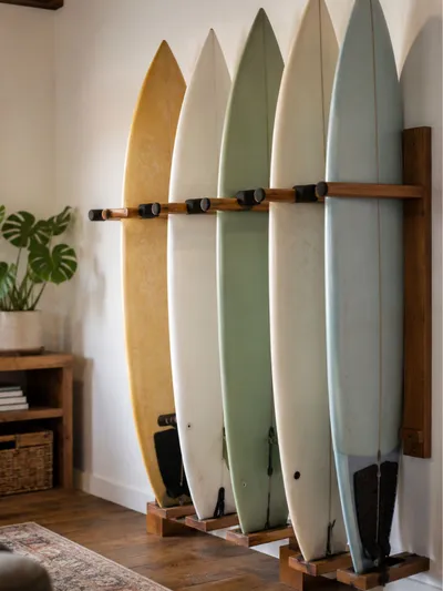Best Indoor Surfboard Racks