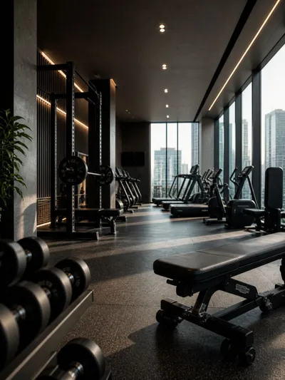 Best Luxury Gyms