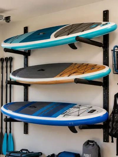 Best SUP Wall Racks