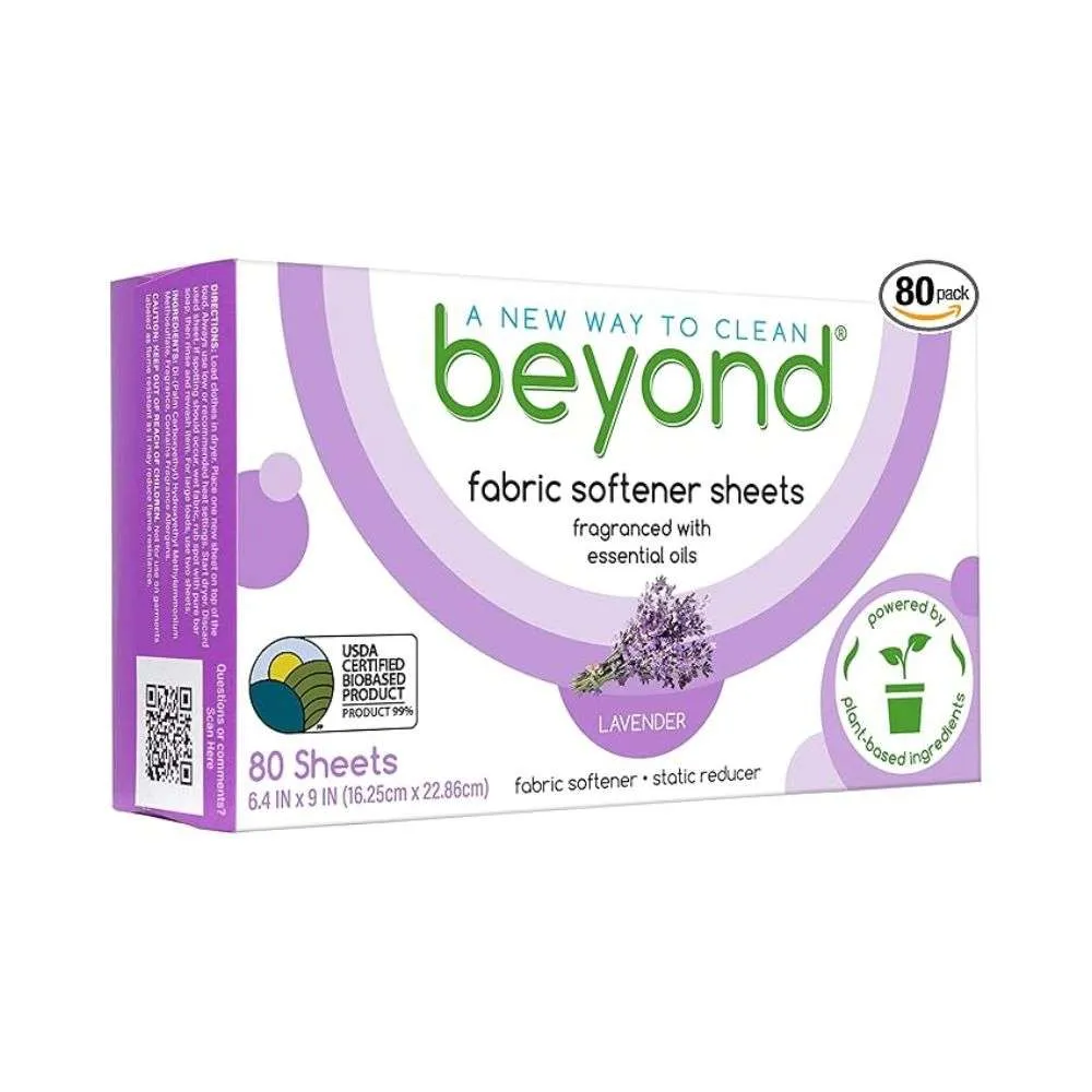 Beyond Fabric Softener Sheets (80 count)