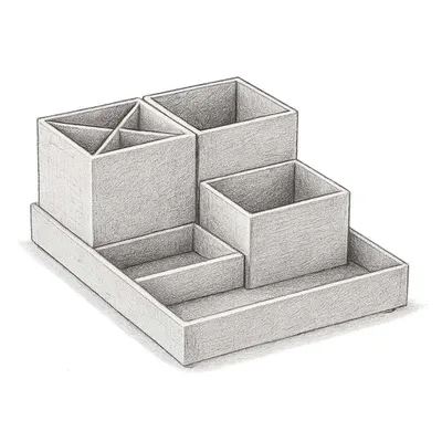 Bigso Boden Desktop Organizer