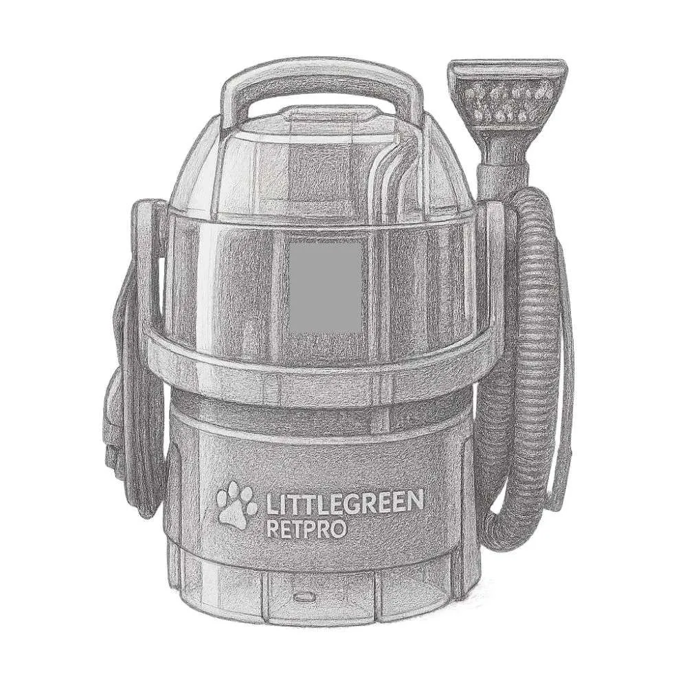 BISSELL Little Green® Pet Pro Portable Carpet Cleaner