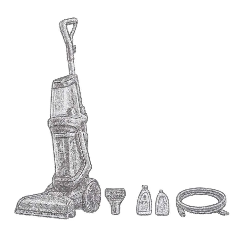 BISSELL ProHeat 2X® Revolution® Pet Carpet Cleaner