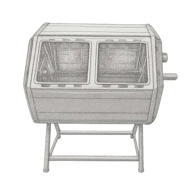 BLACK+DECKER Dual Chamber Tumbling Composter (40 Gallon)