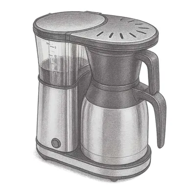Bonavita 8-Cup One-Touch Thermal Carafe Coffee Brewer