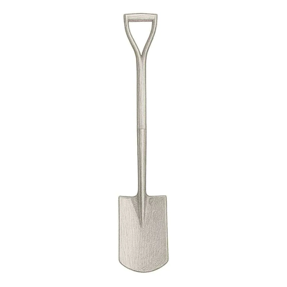 Bosmere Kent & Stowe Stainless Steel Digging Spade
