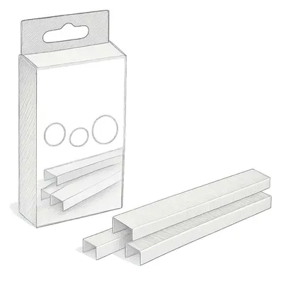 Bostitch Premium Standard Staples (Pack of 5,000)